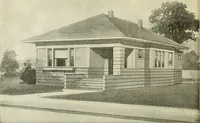 An illustration from Radford's combined house and barn plan book (1908)