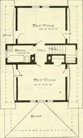 An illustration from Radford's combined house and barn plan book (1908)