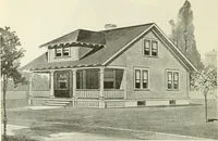 An illustration from Radford's combined house and barn plan book (1908)