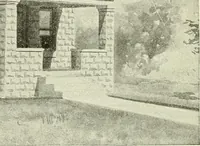 An illustration from Radford's combined house and barn plan book (1908)