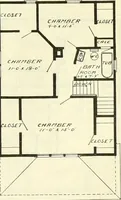 An illustration from Radford's combined house and barn plan book (1908)