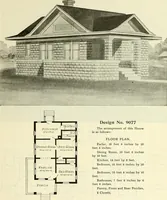 An illustration from Radford's combined house and barn plan book (1908)