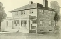 An illustration from Radford's combined house and barn plan book (1908)