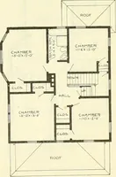 An illustration from Radford's combined house and barn plan book (1908)