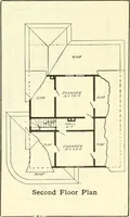 An illustration from Radford's combined house and barn plan book (1908)