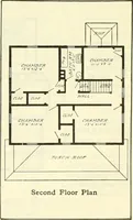 An illustration from Radford's combined house and barn plan book (1908)