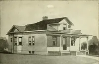 An illustration from Radford's combined house and barn plan book (1908)