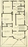An illustration from Radford's combined house and barn plan book (1908)