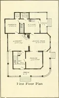 An illustration from Radford's combined house and barn plan book (1908)
