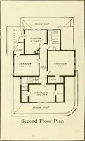 An illustration from Radford's combined house and barn plan book (1908)