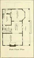 An illustration from Radford's combined house and barn plan book (1908)
