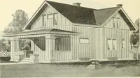 An illustration from Radford's combined house and barn plan book (1908)