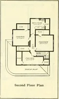An illustration from Radford's combined house and barn plan book (1908)
