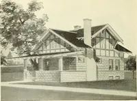 An illustration from Radford's combined house and barn plan book (1908)