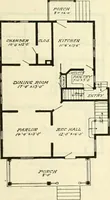 An illustration from Radford's combined house and barn plan book (1908)