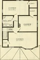 An illustration from Radford's combined house and barn plan book (1908)