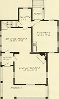 An illustration from Radford's combined house and barn plan book (1908)