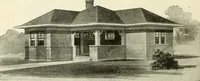 An illustration from Radford's combined house and barn plan book (1908)