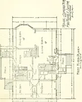 An illustration from Radford's cyclopedia of construction; carpentry, building and architecture. Based on the practical experience of a large staff of experts in actual constrcution work (1909)