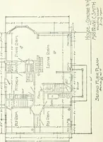 An illustration from Radford's cyclopedia of construction; carpentry, building and architecture. Based on the practical experience of a large staff of experts in actual constrcution work (1909)