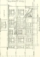 An illustration from Radford's cyclopedia of construction; carpentry, building and architecture. Based on the practical experience of a large staff of experts in actual constrcution work (1909)