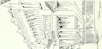 An illustration from Radford's cyclopedia of construction; carpentry, building and architecture. Based on the practical experience of a large staff of experts in actual constrcution work (1909)