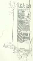 An illustration from Radford's cyclopedia of construction; carpentry, building and architecture. Based on the practical experience of a large staff of experts in actual constrcution work (1909)