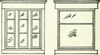 An illustration from Radford's cyclopedia of construction; carpentry, building and architecture. Based on the practical experience of a large staff of experts in actual constrcution work (1909)