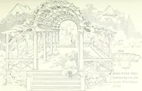 An illustration from Radford's cyclopedia of construction; carpentry, building and architecture. Based on the practical experience of a large staff of experts in actual constrcution work (1909)