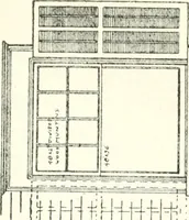 An illustration from Radford's cyclopedia of construction; carpentry, building and architecture. Based on the practical experience of a large staff of experts in actual constrcution work (1909)