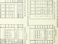 An illustration from Radford's cyclopedia of construction; carpentry, building and architecture. Based on the practical experience of a large staff of experts in actual constrcution work (1909)