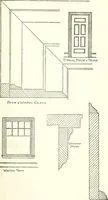 An illustration from Radford's cyclopedia of construction; carpentry, building and architecture. Based on the practical experience of a large staff of experts in actual constrcution work (1909)
