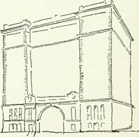 An illustration from Radford's cyclopedia of construction; carpentry, building and architecture. Based on the practical experience of a large staff of experts in actual constrcution work (1909)