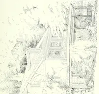 An illustration from Radford's cyclopedia of construction; carpentry, building and architecture. Based on the practical experience of a large staff of experts in actual constrcution work (1909)