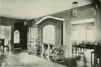 Picture 60 of 228 from Radford's cyclopedia of construction; carpentry, building and architecture. Based on the practical experience of a large staff of experts in actual constrcution work (1909), leaf 108