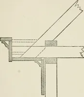 Picture 61 of 228 from Radford's cyclopedia of construction; carpentry, building and architecture. Based on the practical experience of a large staff of experts in actual constrcution work (1909), leaf 110