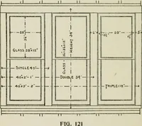 Picture 62 of 228 from Radford's cyclopedia of construction; carpentry, building and architecture. Based on the practical experience of a large staff of experts in actual constrcution work (1909), leaf 113