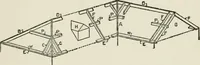 Picture 88 of 228 from Radford's cyclopedia of construction; carpentry, building and architecture. Based on the practical experience of a large staff of experts in actual constrcution work (1909), leaf 160