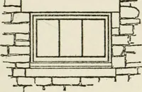 Picture 100 of 228 from Radford's cyclopedia of construction; carpentry, building and architecture. Based on the practical experience of a large staff of experts in actual constrcution work (1909), leaf 188