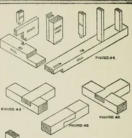 Picture 106 of 228 from Radford's cyclopedia of construction; carpentry, building and architecture. Based on the practical experience of a large staff of experts in actual constrcution work (1909), leaf 193