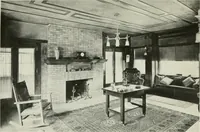 Picture 110 of 228 from Radford's cyclopedia of construction; carpentry, building and architecture. Based on the practical experience of a large staff of experts in actual constrcution work (1909), leaf 198