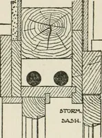 Picture 127 of 228 from Radford's cyclopedia of construction; carpentry, building and architecture. Based on the practical experience of a large staff of experts in actual constrcution work (1909), leaf 218