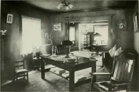 Picture 142 of 228 from Radford's cyclopedia of construction; carpentry, building and architecture. Based on the practical experience of a large staff of experts in actual constrcution work (1909), leaf 234