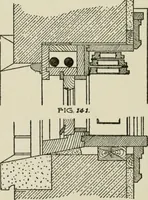 Picture 144 of 228 from Radford's cyclopedia of construction; carpentry, building and architecture. Based on the practical experience of a large staff of experts in actual constrcution work (1909), leaf 237
