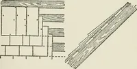 Picture 153 of 228 from Radford's cyclopedia of construction; carpentry, building and architecture. Based on the practical experience of a large staff of experts in actual constrcution work (1909), leaf 258