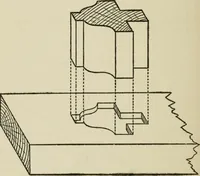 Picture 190 of 228 from Radford's cyclopedia of construction; carpentry, building and architecture. Based on the practical experience of a large staff of experts in actual constrcution work (1909), leaf 301