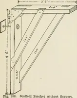 Picture 210 of 228 from Radford's cyclopedia of construction; carpentry, building and architecture. Based on the practical experience of a large staff of experts in actual constrcution work (1909), leaf 340