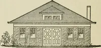 Picture 222 of 228 from Radford's cyclopedia of construction; carpentry, building and architecture. Based on the practical experience of a large staff of experts in actual constrcution work (1909), leaf 355