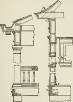 Picture 49 of 228 from Radford's cyclopedia of construction; carpentry, building and architecture. Based on the practical experience of a large staff of experts in actual constrcution work (1909), leaf 88