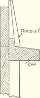 An illustration from Radford's cyclopedia of construction; carpentry, building and architecture. Based on the practical experience of a large staff of experts in actual constrcution work (1909)